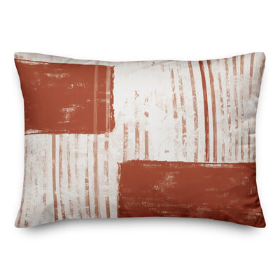  Coussin intérieur / extérieur géométrique