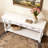 Wood Console Table With 3 Drawers And 5 Bottom Shelf For Entryway Hallway Extra-Thick Sofa Table-1537650225-1537650224