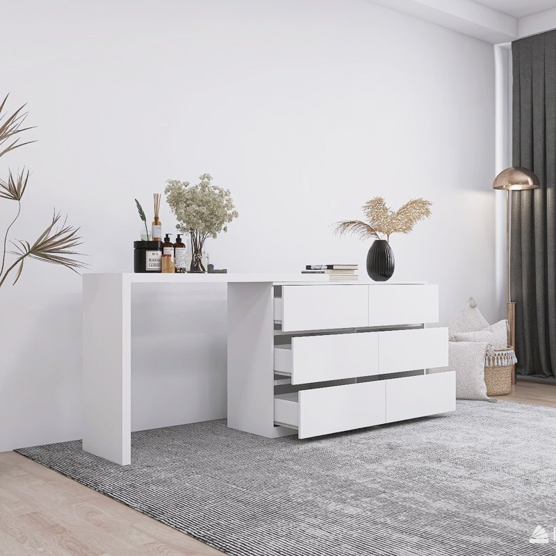 Commode 6 tiroirs