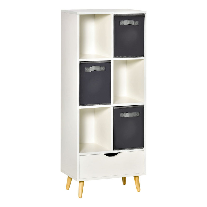 Malden 120cm H x 50cm W Cube Bookcase