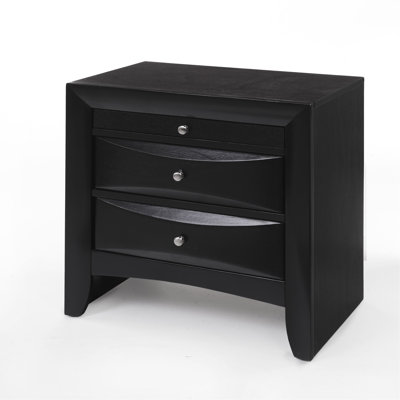 Table de chevet avec DEL