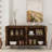 Fluted Buffet Accent Cabinet With Adjustable Shelves-1537706354