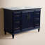 Meuble-lavabo simple l 49 po Metaza-66973109