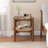 Allec Glass Top End Table Set