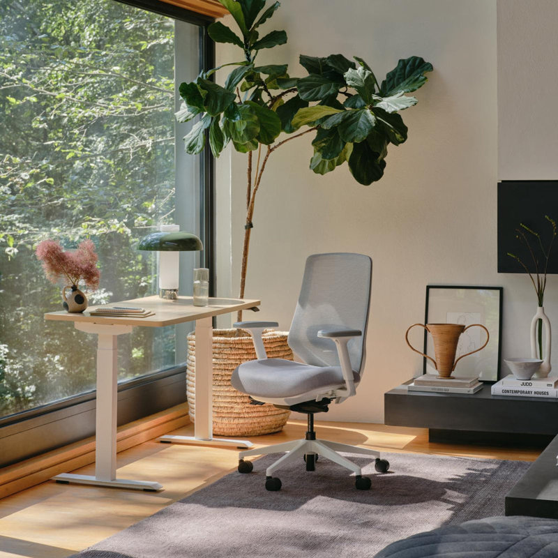 Ergonomic Chair Pro, Mineral, White