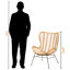Fauteuil d'appoint Calarie Modern-668579498