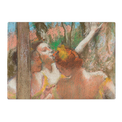 Ballet Ballerina Dancers by Edgar Degas Chopping Board