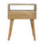 Lucero 18.12cm W Solid Wood Bedside Table