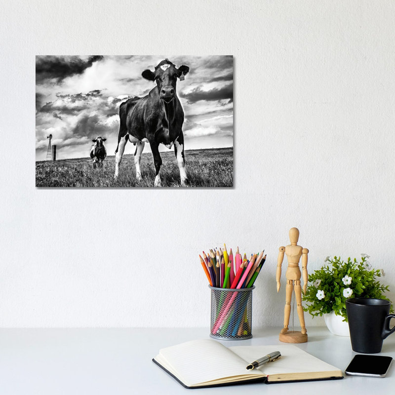 Waiting BW 1 Piece Wrapped Canvas Wall Art, 20.32 cm H x 30.48 cm W