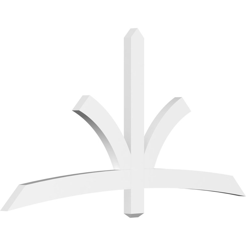 Support pour pignon Davenport, H 36 po x l 72 po (pas: 12/12), P 2 po x F 6 po, Signature uréthane