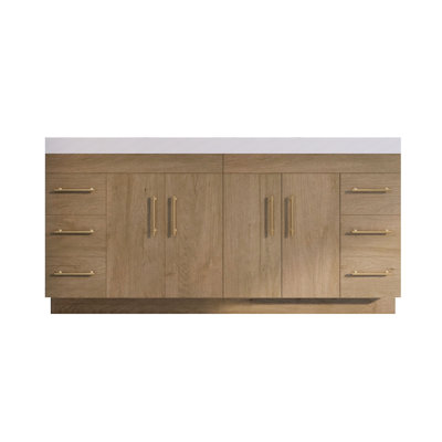 Ensemble de meuble-lavabo double Spring