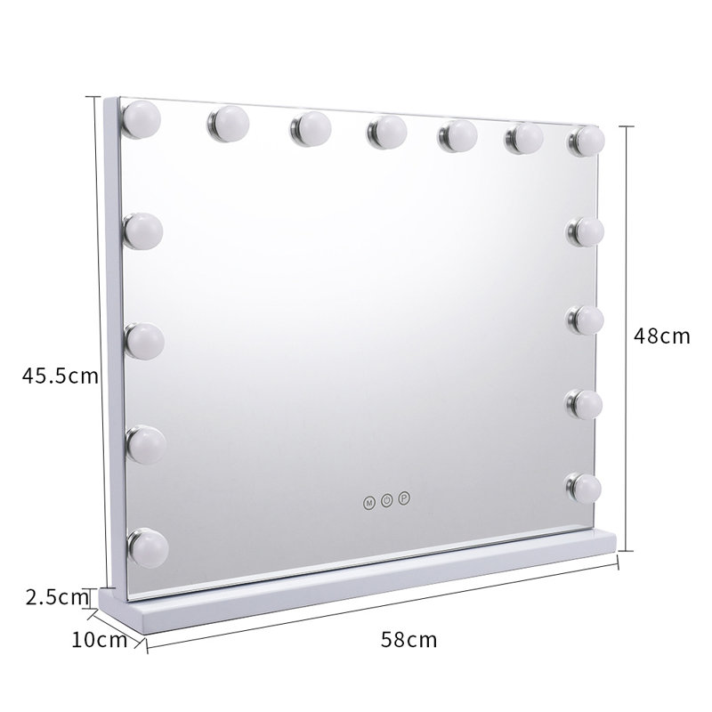 Audreyna Makeup Dressing Mirror