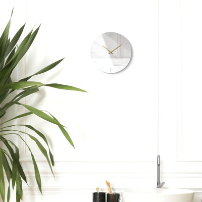 Herriot Metal Wall Clock