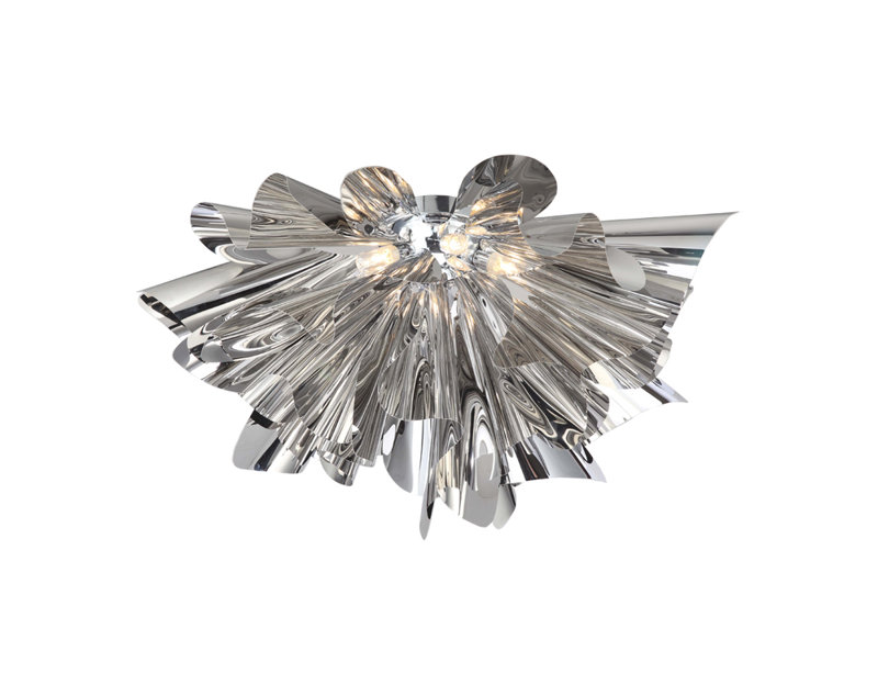 Bowery Lane 5 - Light Semi Flush Mount