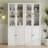 Marta 71" Kitchen Pantry（white）-124871970