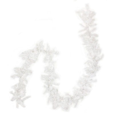 108'' in. Faux Garland