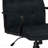 Distressed Blue Swivel Office Chair