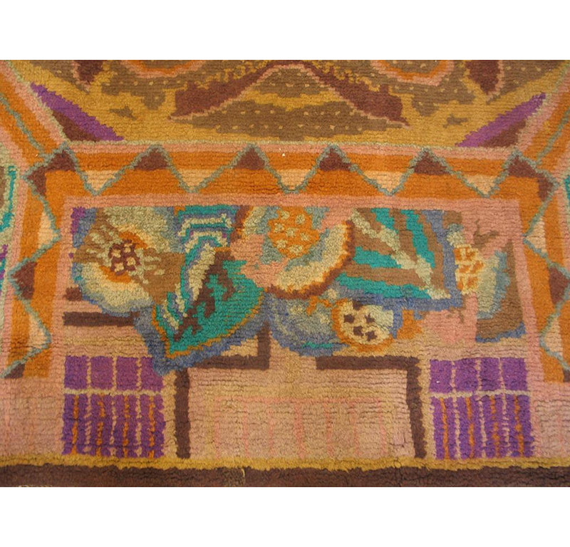Tapis art déco français Marvelous