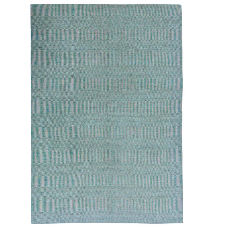 Wool Area Rug in Blue