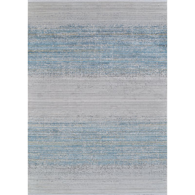 Viscose Abstract Indoor Rug