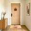 Tapis d'entrée Hat, 24 po x 36 po, intérieur / extérieur, Jour de l'Independance
