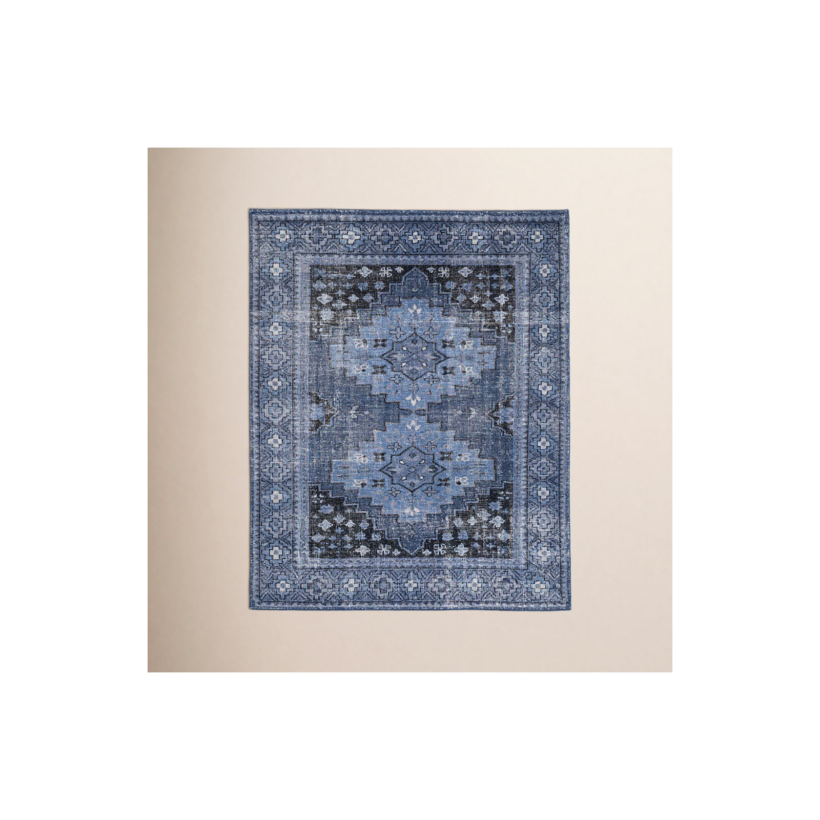 Ciro Handmade Rug, Rectangle 7'6" x 9'6"