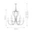 Noi 9 - Light Candle Style Chandelier-14972502