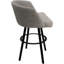 Tabouret de bar pivotant en métal Karimah-1389656965-1389656964