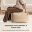 Repose-pieds rembourré Flintridge-1912550860