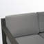 Sofa d'extérieur en aluminium Aden 85'-150253676