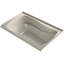 Mariposa 60" x 36" Alcove/Tile in Soaking Bathtub-13237247-13641150