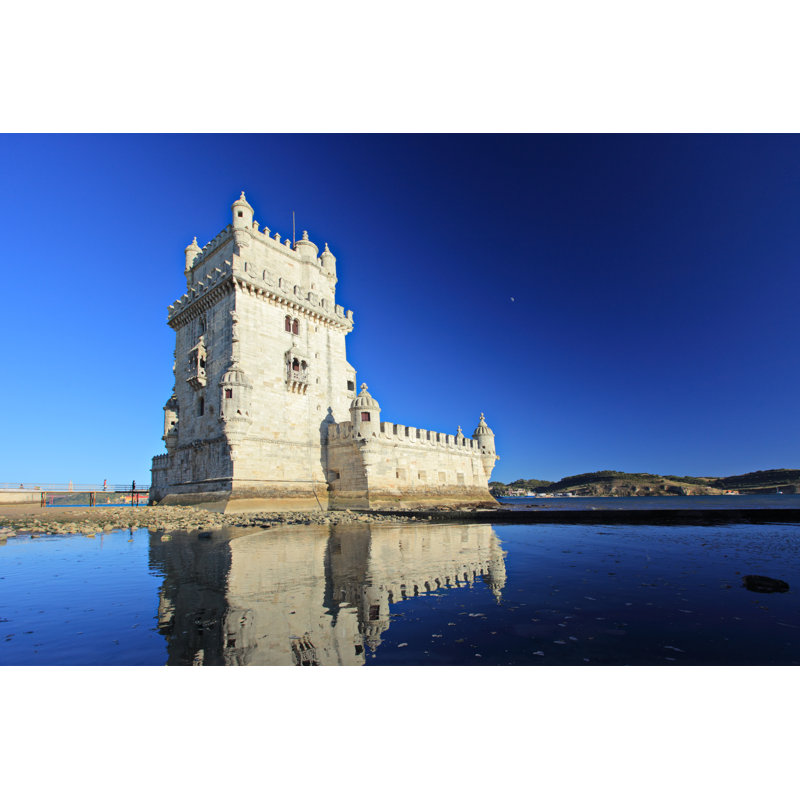 Lisbon - Wrapped Canvas Print, 81cm H x 122cm W x 3.8cm D