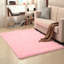 Tapis rose à poils longs Ervinas-1786285202