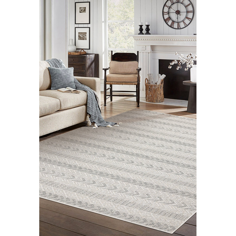 Tommye Flatweave Area Rug, Rectangle 180 x 270cm