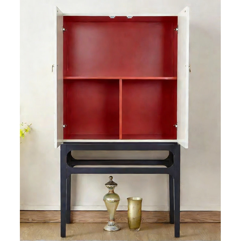 Large-Capacity Painted Sideboard