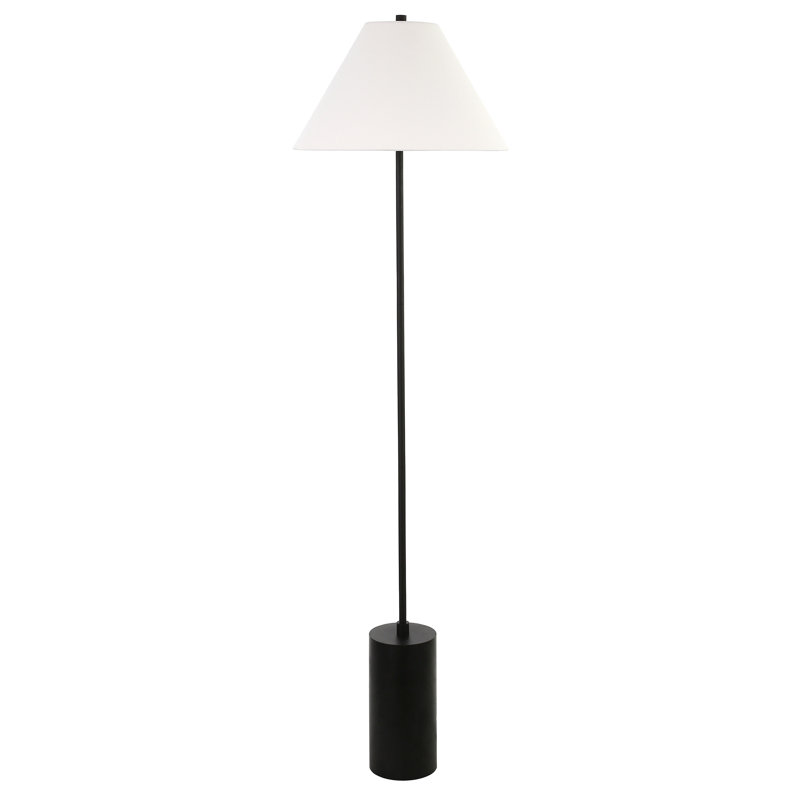 Lampe sur pied 64 po Greenbury, Bronze noirci