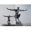 Outstretched Arms Sculpture, Aluminum, Small