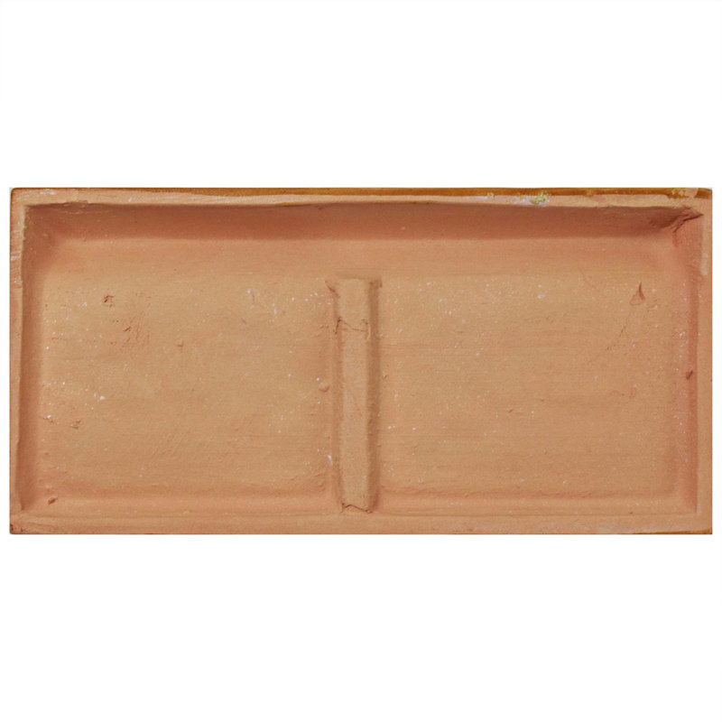 Novecento Cenefa Evoli 5.1" x 2.6" Glossy Ceramic Bullnose Tile Trim in White/Pink