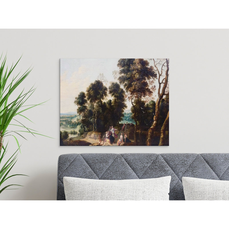Hildreth Wrapped Canvas Print Set, 30x15