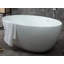 67'' x 39.4'' Freestanding Soaking Resin Bathtub