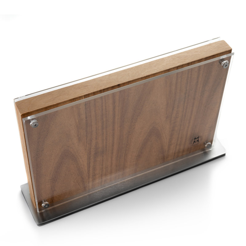 Schmidt Brothers™ Cutlery Acacia Downtown Knife Block, Acacia