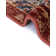 Tapis oriental terre cuite Vern
