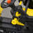 Kids Manual Pedal Ride-On Excavator With Front Loader Digger, Ride-On Tractor For 3 Year Old, Yellow