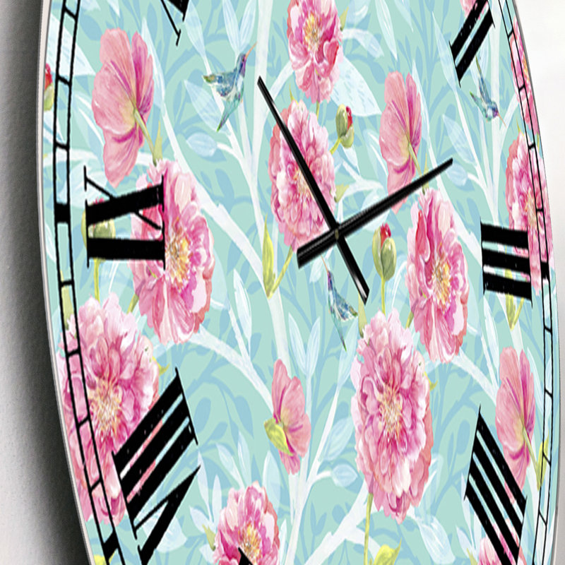 Horloge murale, Petit