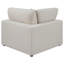 Canapé modulaire rembourré 4 pièces avec coussins réversibles Rhette Beige-918201932-918201931