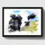 Cow in the Meadow - Wall Art-23703763-23703764