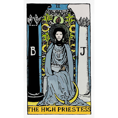 The High Priestess Print