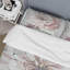 Indigold Shabby Peony - ensemble de housse de couette Farmhouse - polyester en microfibre-38759181