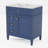 30'' Single Bathroom Vanity with Ceramic Top-97769822
