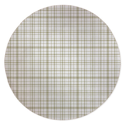 Liz Plaid Non-Slip Outdoor Rug